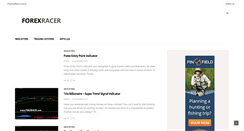 Desktop Screenshot of forexracer.com